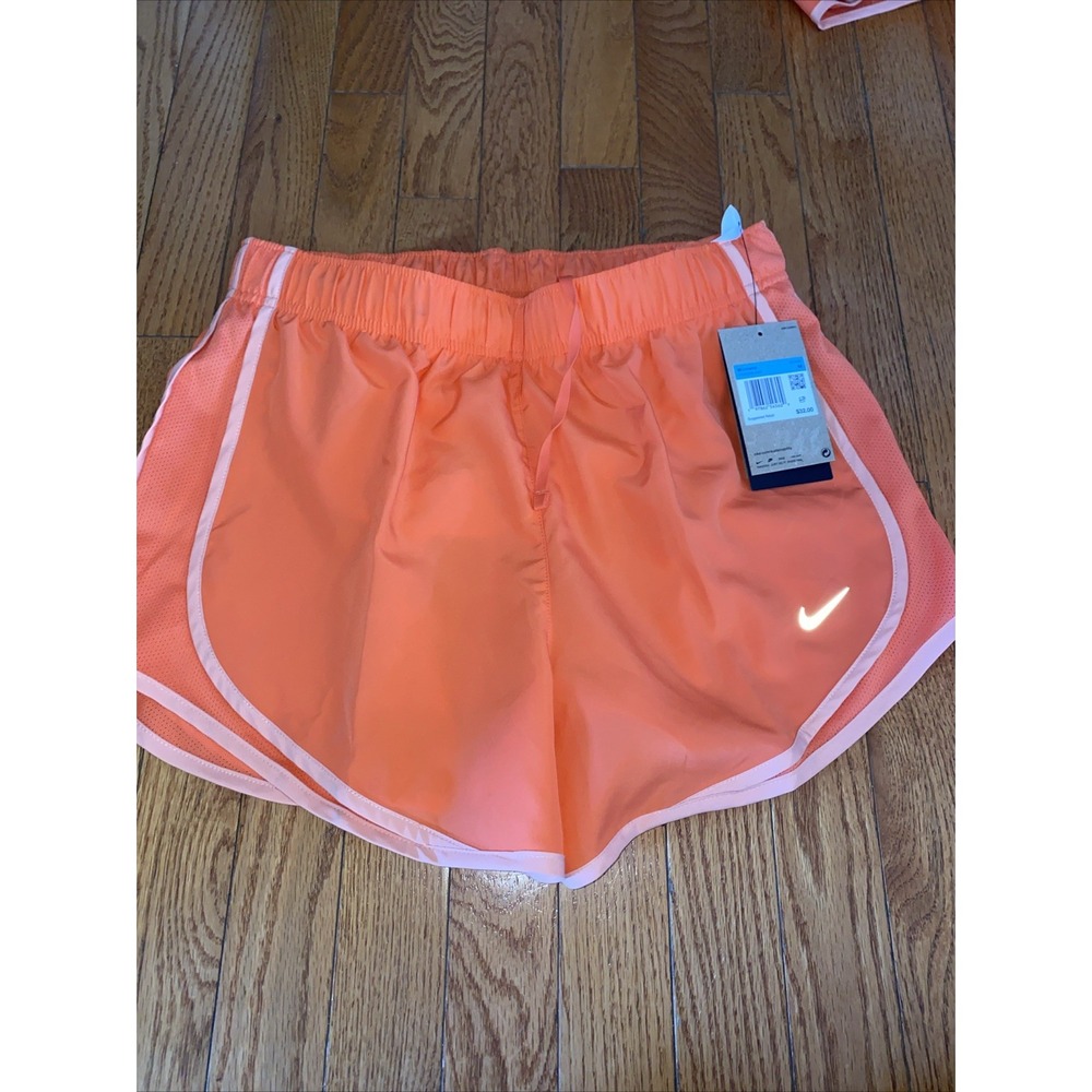 Nike Dri-Fit Tempo Mid Rise‎ Brief Lined Running Shorts Women's Medium